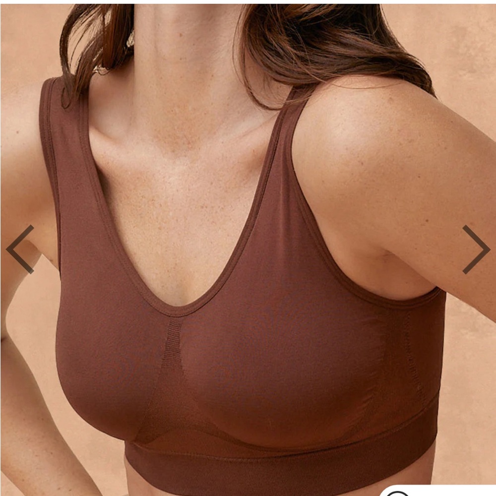 Truekind Everyday Throw-on Wireless Bralette